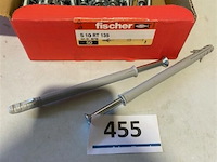 50x fischer nagelplug 10x135mm - afbeelding 1 van  3