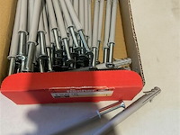 50x fischer nagelplug 10x135mm - afbeelding 3 van  3
