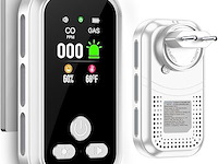 50x gas en co melder - plug-in - afbeelding 1 van  1