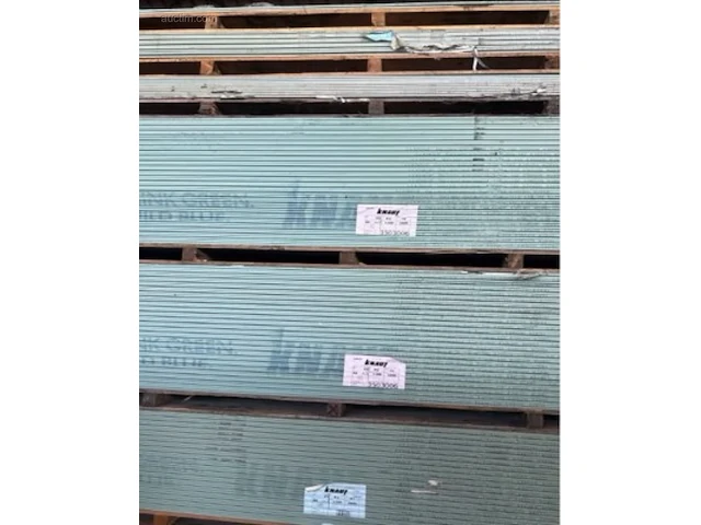(50x) gipsplaten knauf st mr 12,5mm - afbeelding 1 van  2