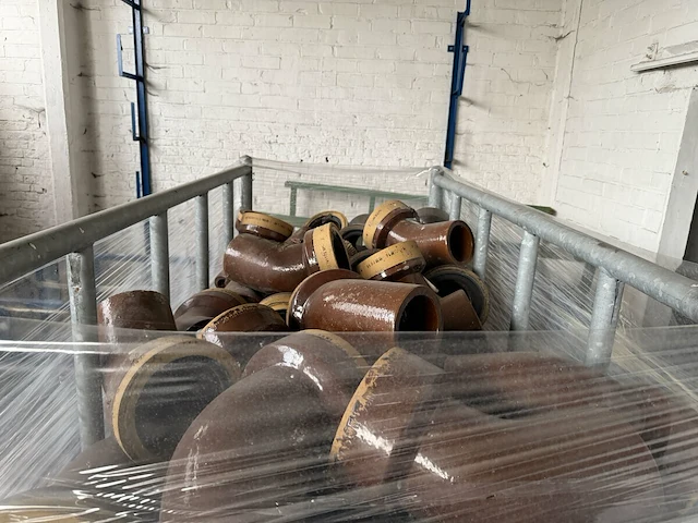 50x gresverdeelstukken/bochten - afbeelding 3 van  9