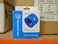 50x holesaw diam 76 mm - afbeelding 2 van  2