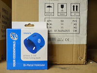 50x holesaw diam 79 mm - afbeelding 1 van  1