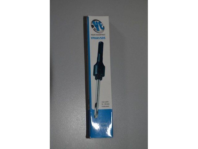 50x holesaw sds arbor 14/30 mm - afbeelding 3 van  3