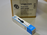 50x holesaw sds arbor 14/30 mm - afbeelding 1 van  3