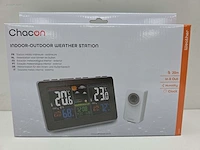 (50x) indoor-outdoor weather station chacon 54418 - afbeelding 2 van  8