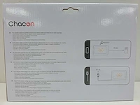 (50x) indoor-outdoor weather station chacon 54418 - afbeelding 3 van  8