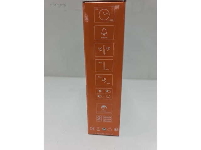 (50x) indoor-outdoor weather station chacon 54418 - afbeelding 5 van  8