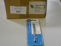 50x pilot drill bit diam 6,35/105 mm - afbeelding 1 van  3