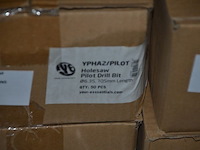 50x pilot drill bit diam 6,35/105 mm - afbeelding 3 van  3