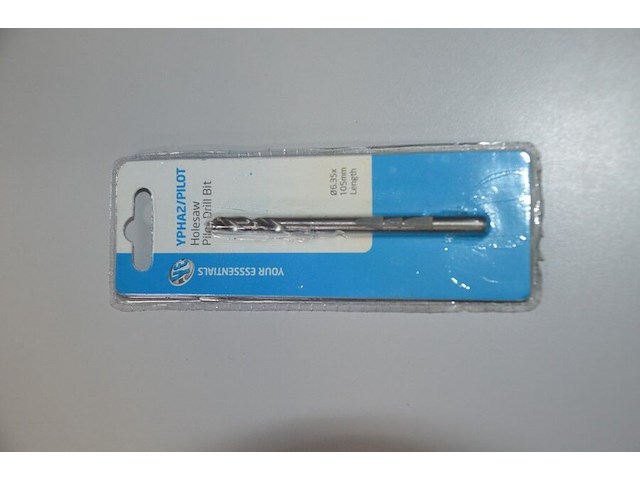 50x pilot drill bit diam 6,35/105 mm - afbeelding 2 van  3
