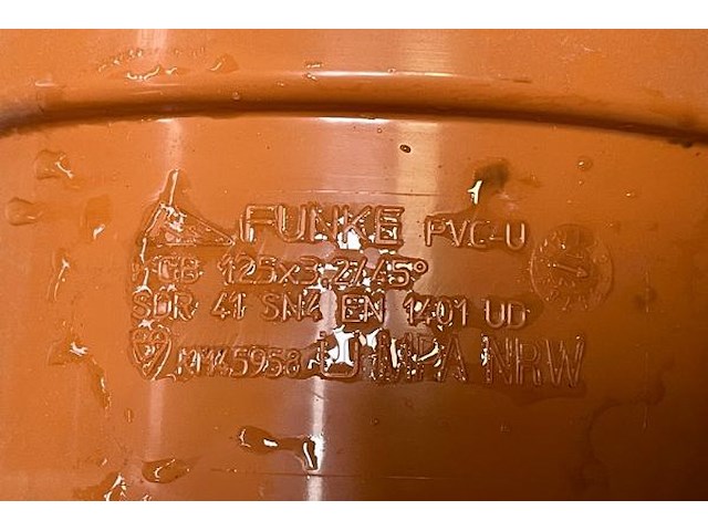 50x pvc bocht - afbeelding 3 van  4