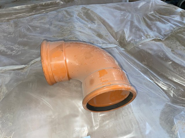 50x pvc bocht - afbeelding 1 van  4