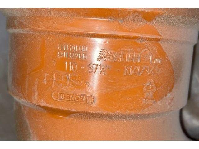 50x pvc bocht - afbeelding 3 van  4