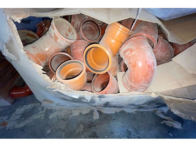 50x pvc bocht - afbeelding 4 van  4