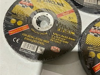 50x snijschijf 125x1,2x22,2mm voor staal en inox - afbeelding 3 van  3