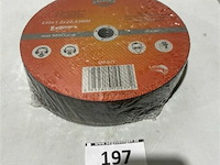 50x snijschijf 230x1,9x22,23mm voor staal en inox - afbeelding 2 van  3