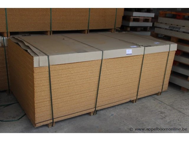 50x spaanplaat, 266cm - afbeelding 1 van  2