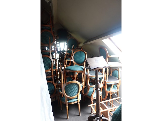 50x stoel + inhoud ruimte - afbeelding 2 van  4