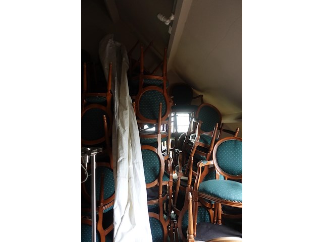 50x stoel + inhoud ruimte - afbeelding 4 van  4