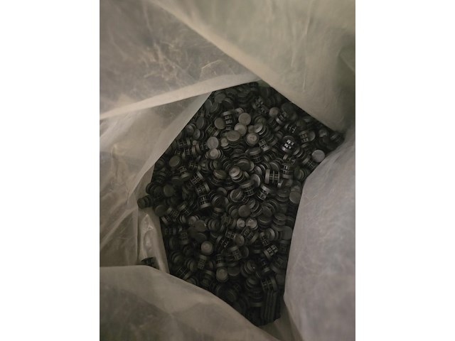 50x stoelpootdop rond 17mm - afbeelding 1 van  2