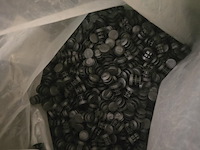 50x stoelpootdop rond 17mm - afbeelding 1 van  2