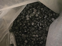 50x stoelpootdop rond 17mm - afbeelding 1 van  2