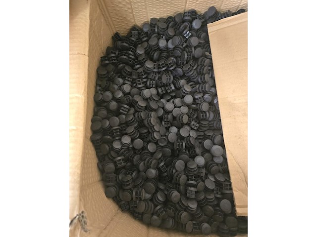 50x stoelpootdop rond 20mm - afbeelding 1 van  3