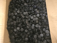 50x stoelpootdop rond 20mm - afbeelding 1 van  3