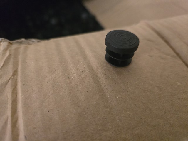 50x stoelpootdop rond 20mm - afbeelding 3 van  3