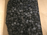 50x stoelpootdop rond 20mm - afbeelding 1 van  3