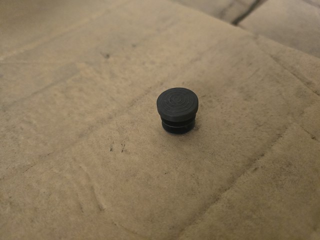 50x stoelpootdop rond 22mm - afbeelding 2 van  3