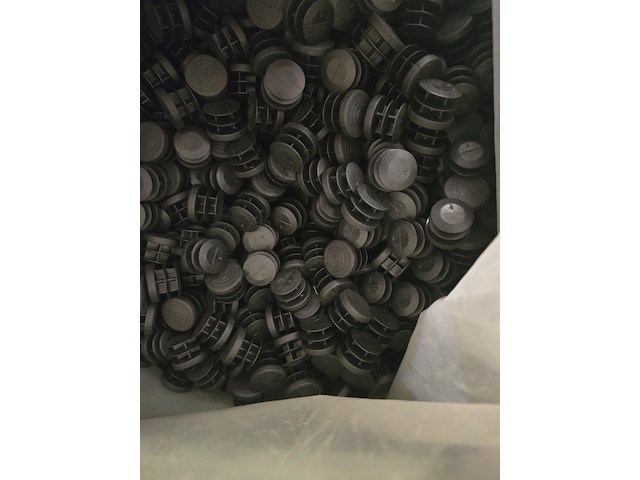 50x stoelpootdop rond 22mm - afbeelding 1 van  2