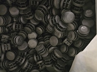 50x stoelpootdop rond 22mm - afbeelding 1 van  2