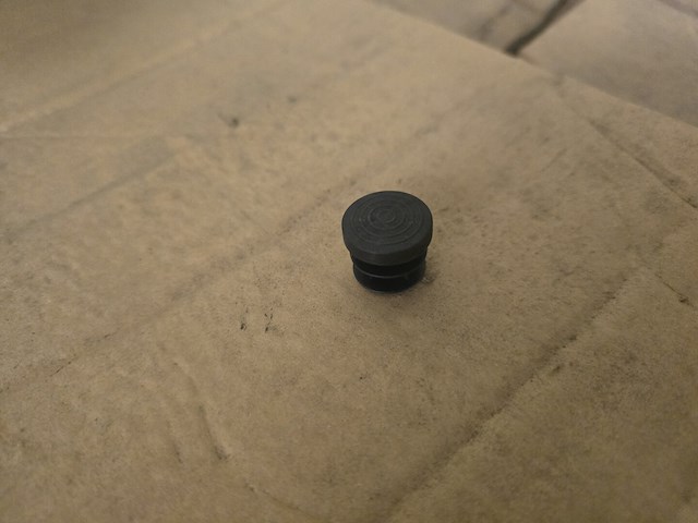 50x stoelpootdop rond 22mm - afbeelding 2 van  2