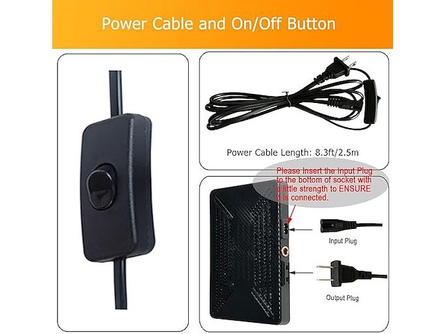 50x tafel full spectrum grow light led - afbeelding 7 van  8