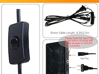 50x tafel full spectrum grow light led - afbeelding 7 van  8