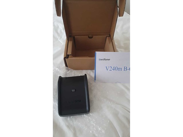 50x verifone docking station - électronique - afbeelding 1 van  1