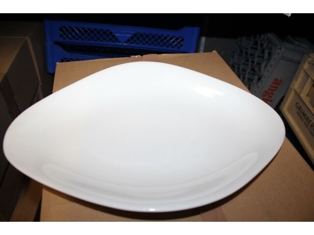 50x villery&boch bord ovaal - afbeelding 1 van  4