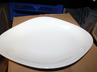 50x villery&boch bord ovaal - afbeelding 1 van  4