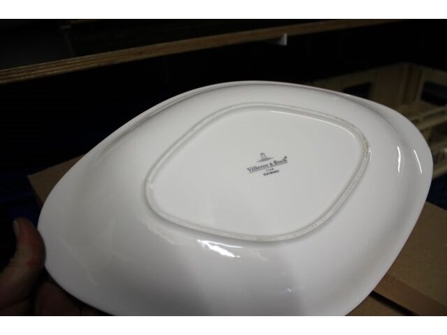 50x villery&boch bord ovaal - afbeelding 3 van  4