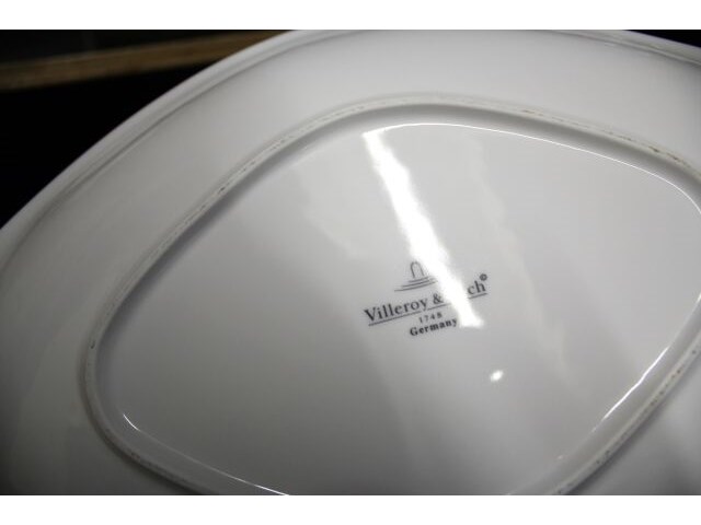 50x villery&boch bord ovaal - afbeelding 4 van  4