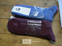 50x3st sokken div. kleuren mt 43/45 - afbeelding 2 van  4