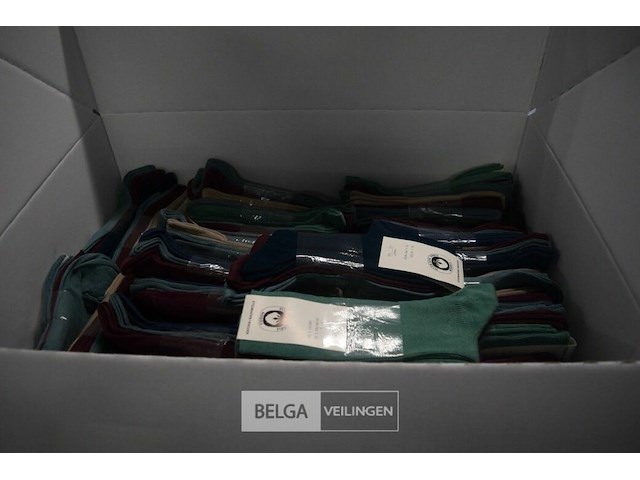 50x3st sokken div. kleuren mt 43/45 - afbeelding 1 van  4