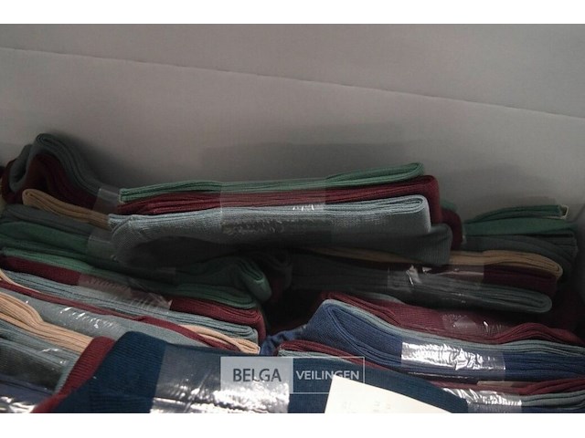 50x3st sokken div. kleuren mt 43/45 - afbeelding 4 van  4