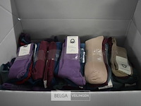 50x3st sokken div. kleuren mt 43/45 - afbeelding 1 van  4