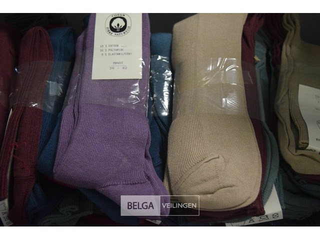50x3st sokken div. kleuren mt 43/45 - afbeelding 3 van  4