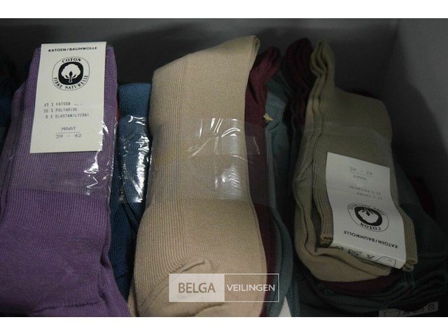 50x3st sokken div. kleuren mt 43/45 - afbeelding 4 van  4