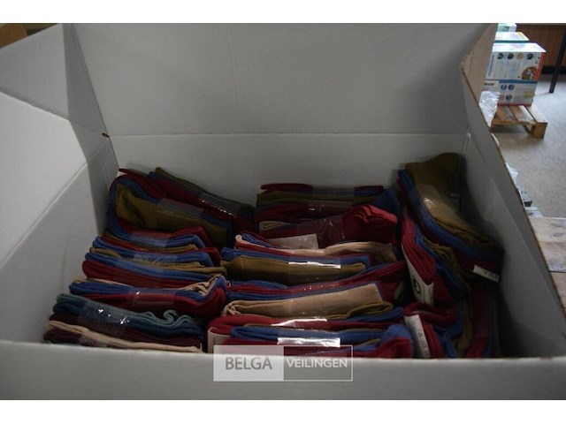 50x3st sokken div. kleuren mt 43/45 - afbeelding 1 van  4