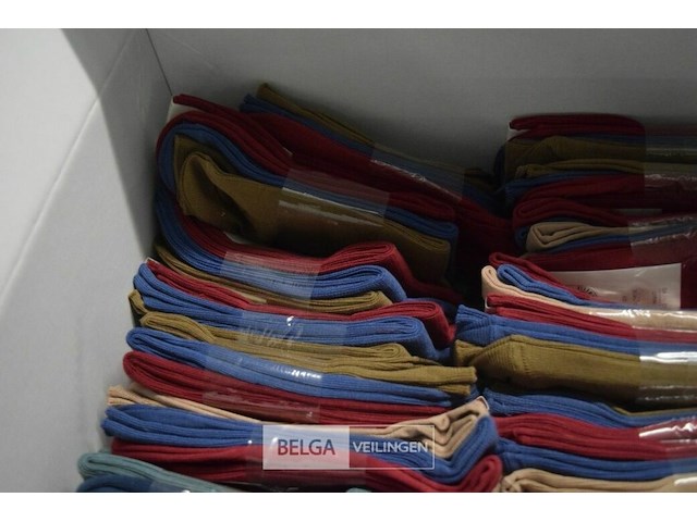 50x3st sokken div. kleuren mt 43/45 - afbeelding 2 van  4